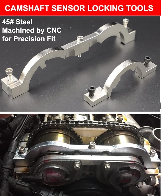 YOTOO Turbo Engine Timing Tool Kit, Engine Camshaft Alignment Tool Set Compatible with Chevrolet Chevy Cruze Aveo Orlando Vauxhall Opel Adam Ampera Astra J Cascada 1.0 1.2 1.4L