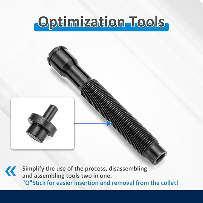 Wsays Inner Single Cam Bearing Installer and Puller Camshaft Tool Compatible with Harley Evolution Engines Inner Single Cam 1984-Present, Fit Sportster 1986-2022, Fit Big Twin 1984-1999