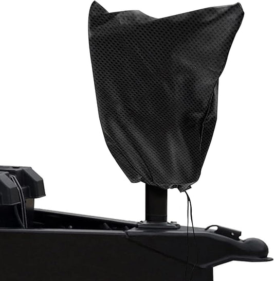 Umbrauto Electric Tongue Jack Cover| Universal Waterproof RV Trailer Hitch Protective Cover, Camper Parts and Accessories for Travel Trailer Outside