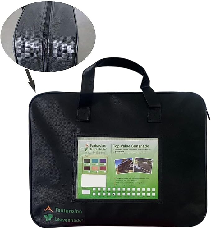 Tentproinc RV Awning Sun Shade Screen 8' X 15' 3'' (Fit for 16' Awning) Mesh Sunscreen Sunshade Camper Trailer Motorhome Awnijng screenshade UV Blocker Complete Kits - 3 Year Warranty (Gray)