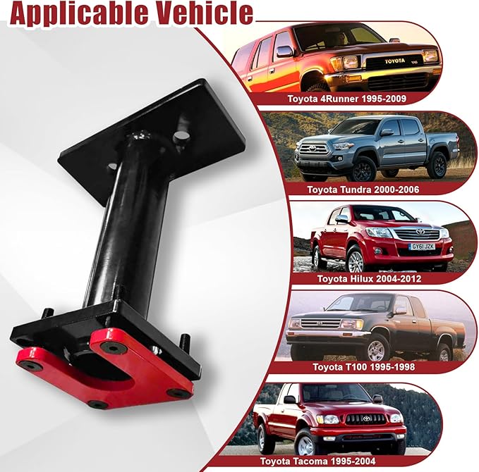 Rear Axle Bearing Puller and Installer Tool, Wheel Bearing Removal Tool with ABS Tone Ring Tool, Bearing Driver with Adapter Plate Compatible with Toyota 4Runner, Tundra, Hilux, Tacoma, T100