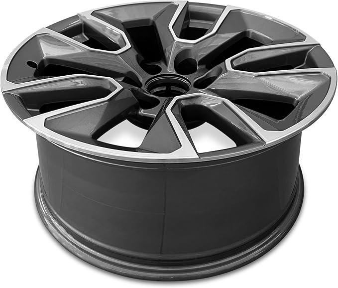 For 2021-2023 Chevrolet Suburban 1500 20 Inch Machined Face with Gray Inlay Alloy - Genuine OEM Take-Off Rim - Road Ready Truck Wheel