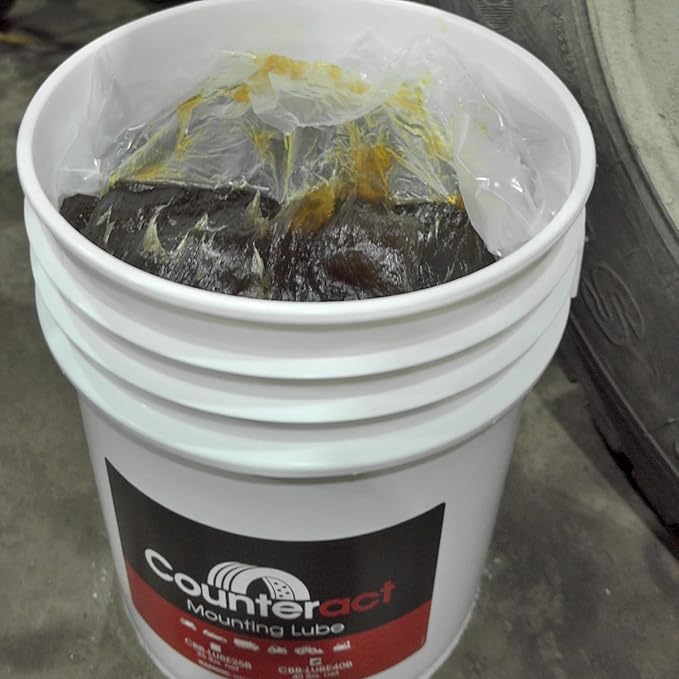 Counteract Premium Tire Mounting Lube for All Tire/Wheel Applications (40lb) CBB-LUBE40B