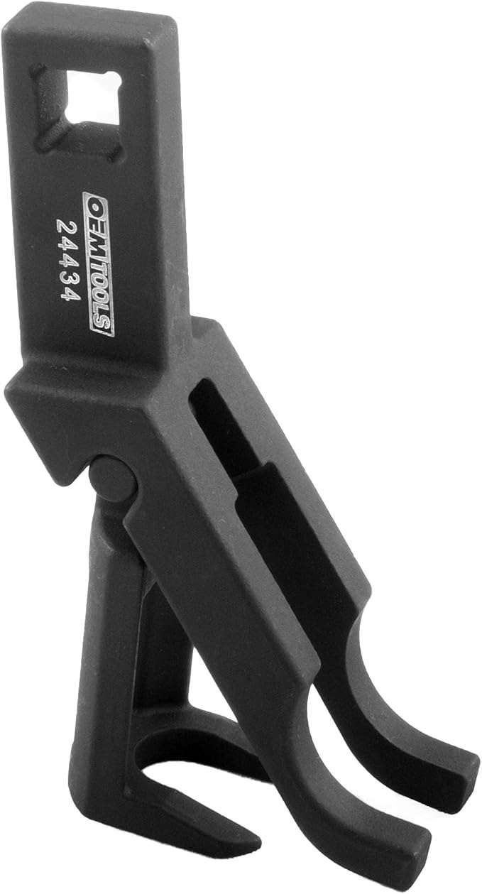 OEMTOOLS 24434 Ford Valve Spring Compressor for 2-Valve Engines, Valve Spring Removal Tool Services Lincoln and Mercury Vehicles with 2V V8 Engines, Black