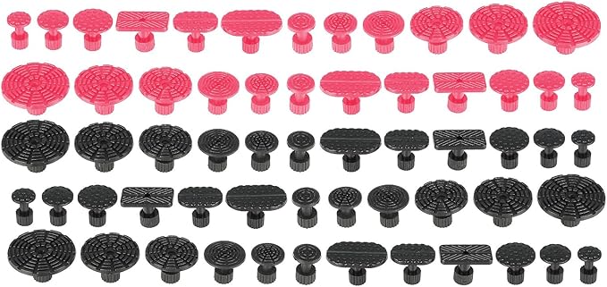 VEVOR 117 PCS Dent Removal Kit, Paintless Dent Repair Kit with Golden Lifter, Bridge Puller, Slide Hammer T-bar Dent Puller, Suction Cup Dent Puller for Auto Body Dents, Hail Damage, Door Ding