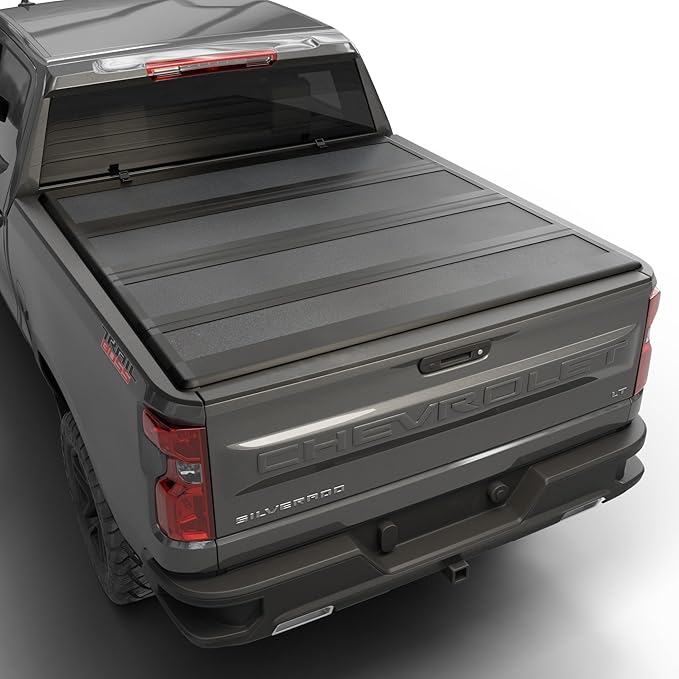 EZ Fold Hard Tonneau Cover Fits 2019-2026 Chevy/GMC Silverado/Sierra 5'8" Bed (69.6")