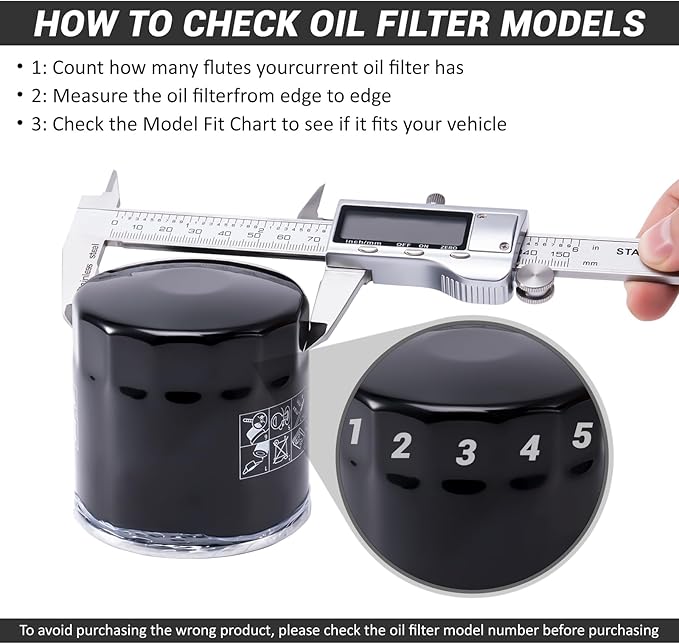 86.4mm 16Flutes Oil Filter Cap Wrench Removal Tool Socket for BMW Engines/for Volvo with 86mm Filter Housing Caps, Silver Heavy-Duty Aluminum