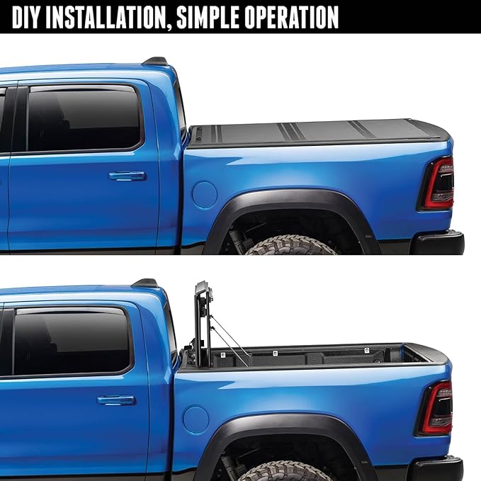 RealTruck Extang Endure ALX Hard Folding Truck Bed Tonneau Cover | 80352 | Fits 2023-2025 Chevy/GMC Colorado/Canyon 5' 2" Bed (62")