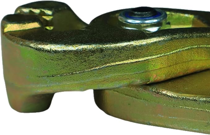 3T Auto Body Repair Tools Scissor Clamp Puller Serrated Jaw Pulling Tool (Scissor Clamp) 2.7KG, Gold