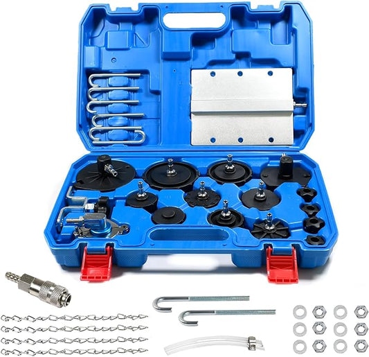 12 pcs Brake Master Cylinder Bleeder Kit Professional Brake Bleeder Adapter Compatible with Most Brake Bleeder kit