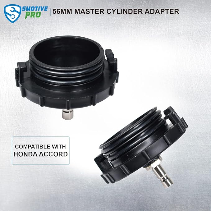 56mm Master Cylinder Bleeder Adapter Compatible with Honda Accord