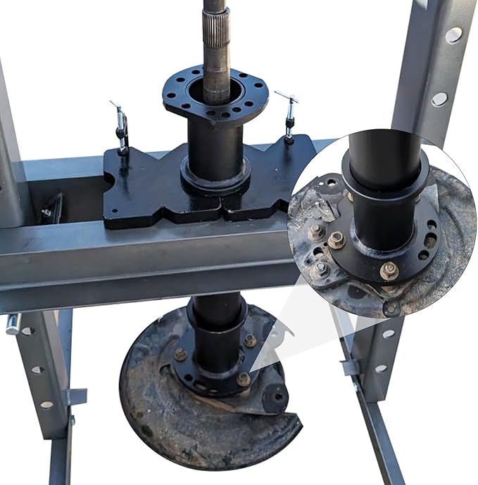 BESTOOL Rear Axle Shaft Bearing Puller, Rear Axle Bearing Puller for Toyota Trucks 1984 to 2018 09521-25011-0