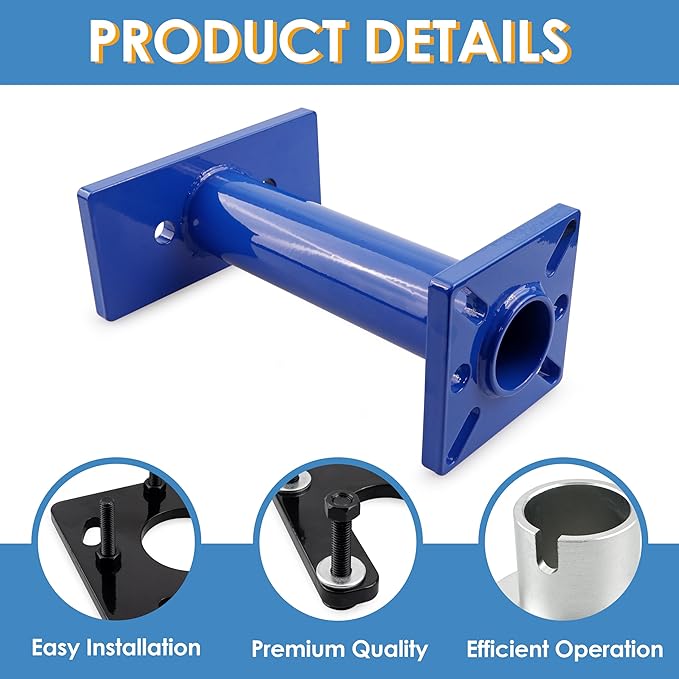 Rear Axle Bearing Puller & Installer Tool Kit w/ABS Tone Ring for Pick-up Trucks & 4Runner 1995-2020 (Blue)