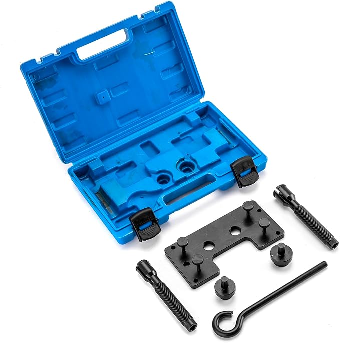 Wsays Inner Cam Bearing Installer and Puller Camshaft Remover Tool Compatible with Harley All Twin Cam 88, 96, 103, and 110s 1999-2017