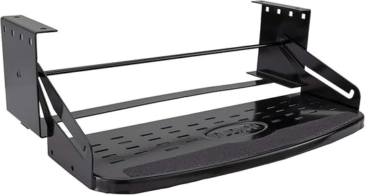 RV Steps 24" Step in Black | RV Stairs | RV Exterior Steps | Camper Steps (Single)
