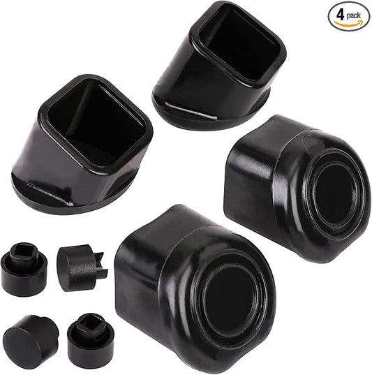 Pr1me Replacement Rubber Feet and Push Button for Pr1me Adjustable Height Aluminum Platform Step