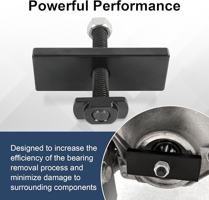 Needle Bearing Puller Tool Compatible with Toyota 8" Clamshell Front CV Axle
