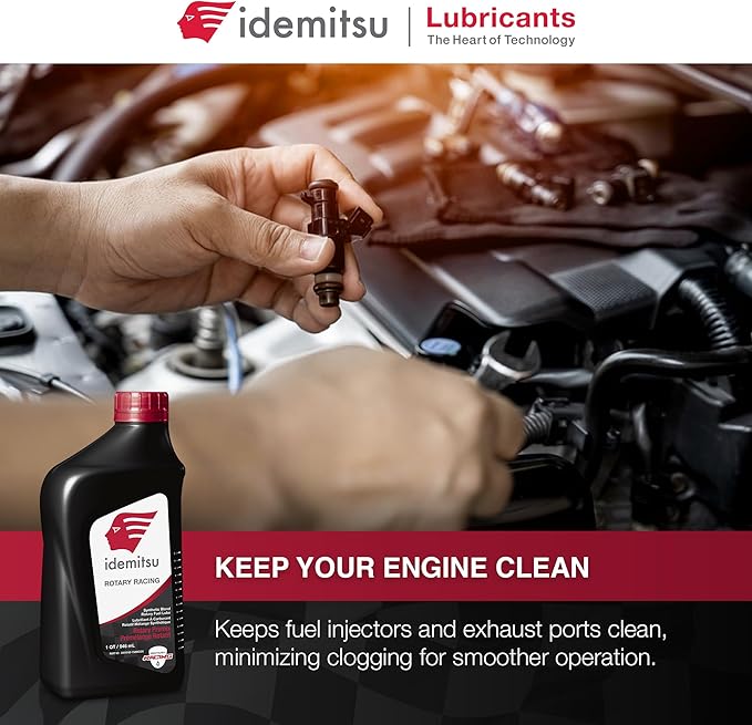 Idemitsu Synthetic Blend Racing Rotary Premix - 1QT