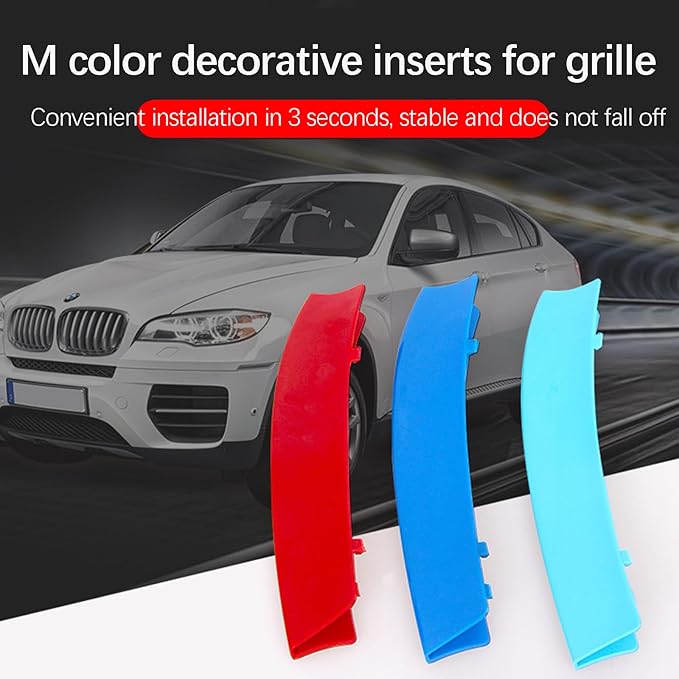 Automotive Grille Inserts for BMW X1 E84 2009-2015(7-Beam), Front Grill Accessories