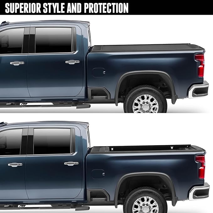 RealTruck Retrax RetraxONE MX Retractable Truck Bed Tonneau Cover | 60502 | Fits 2017 - 2025 Honda Ridgeline 5' 4" Bed (64")