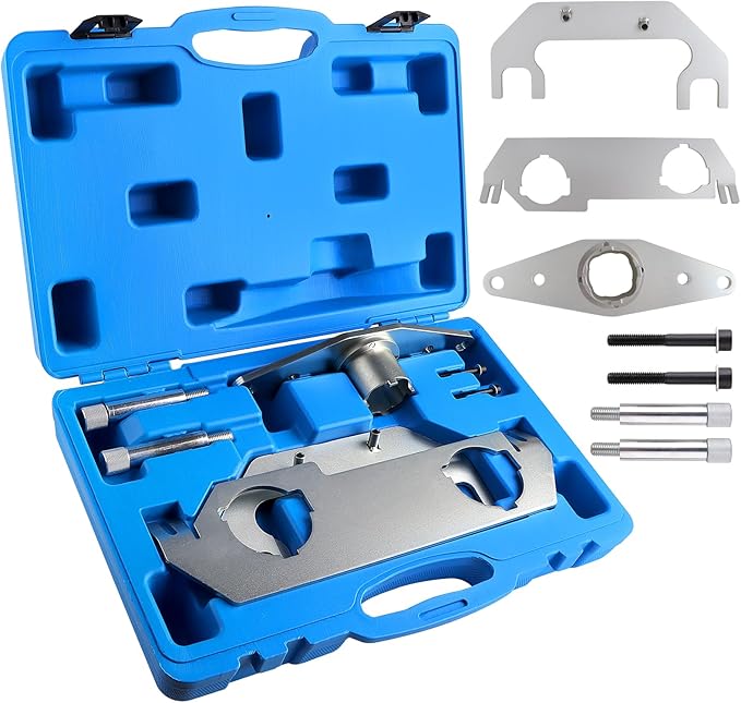 Camshaft Timing Tool Kit for Jaguar Land Rover 2.0L Diesel and Petrol Engine, Fits Range Rover Evoque 2.0T Discovery Sport Jaguar F Pace XE XF, Replaces JLR-303-1625 303-1631 303-1630