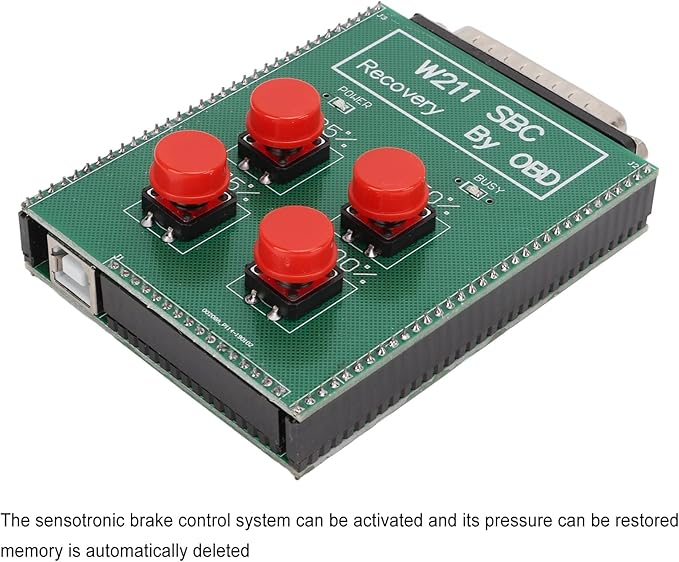 ABS SBC Reset Tool Repair Code C249F Replacement for W211 E-Class R230 SL-Class