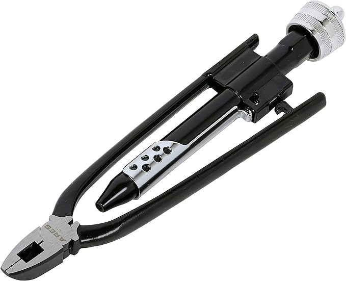 ARES 10011-6-Inch Safety Wire Twister Pliers – Durable Untwist Tool Grips, Twists, and Cuts Stainless Steel Safety Wire on Vehicles, Machinery, and Aircraft