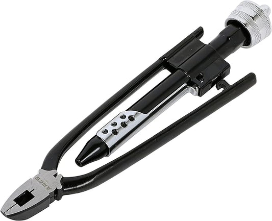 ARES 10011-6-Inch Safety Wire Twister Pliers – Durable Untwist Tool Grips, Twists, and Cuts Stainless Steel Safety Wire on Vehicles, Machinery, and Aircraft