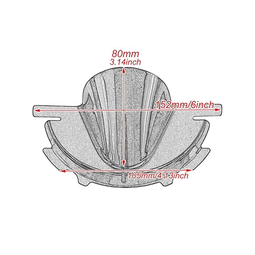 HDBUBALUS Primary Case Oil Fill Funnels Oil Filter Funnel Set with 10 Pack Primary Drain Plugs Compatible with Harley Orange