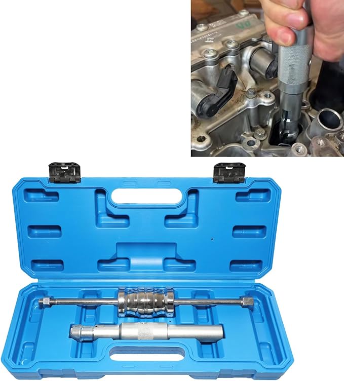 DPTOOL Fuel Injector Puller Removal Tool Compatible with Land Rover Jaguar 2.0 AJ-200D 204DT 204DTA AJ200D AJ200 204DTA 204DTD AJ20P4 PT204 Petrol Diesel Engine JLR-310-254