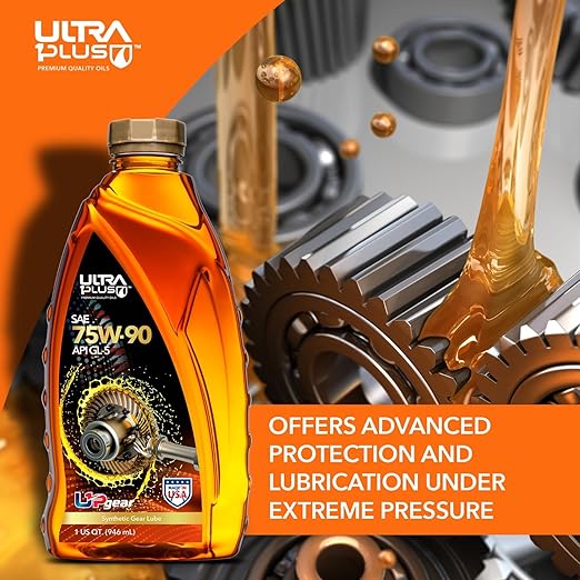 ULTRA1PLUS SAE 75W-90 Synthetic Gear Oil API GL-5 (Gallon - 4 QTS)