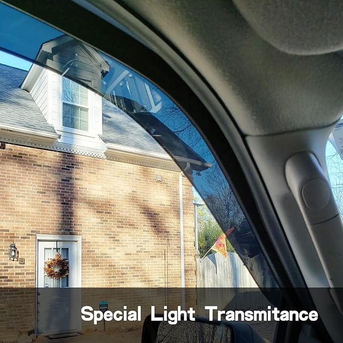 94611 Side Window Wind Vent Deflector,4pcs Outside Mount Style Nice Sun Rain Guards Set,Window Visor fit for 2011-2015 Chevry Cruze, 2016-2016 Chevrolet Cruze Limited