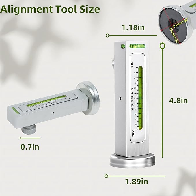Wheel Alignment Tool, Tire Balancer, Alignment Tool, Wheel Alignment kit, Camber Alignment Tool for Automotive Truck RV Tire Repair