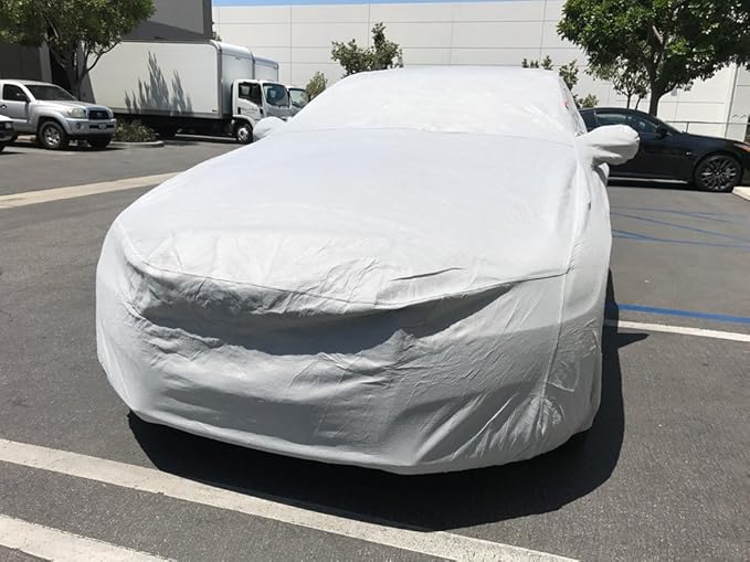 CarsCover Custom Fits 2001-2022 Hyundai Elantra Sedan Car Cover Heavy Duty Weatherproof Ultrashield Covers