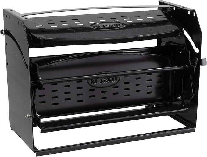 RV Steps 24" Step in Black | RV Stairs | RV Exterior Steps | Camper Steps (Quad)