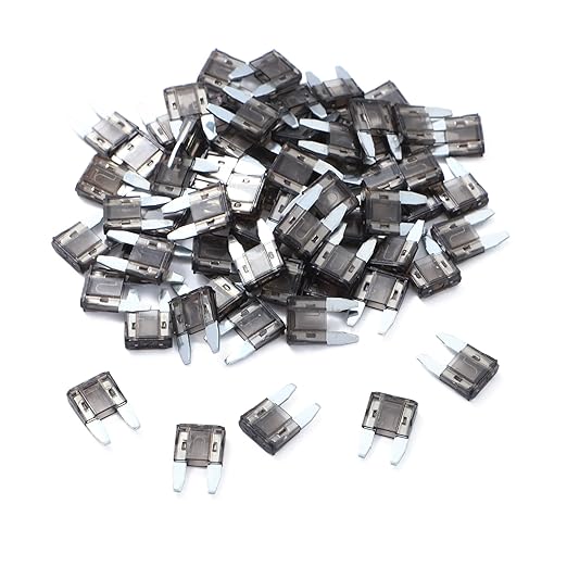 100 Pack Auto Fuses 2 AMP APM/ATM 32V Mini Blade Style Fuses 2A Short Circuit Protection Car Fuse (2 AMP)