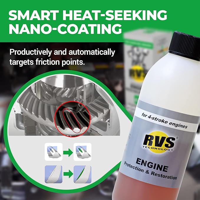 G8 Engine oil Treatment. for Gasoline Engines with an Motor Oil Capacity up to 9 quarts. Boost Power and Safely Restore and protect your Car, Truck, Motorcycle and all other engines