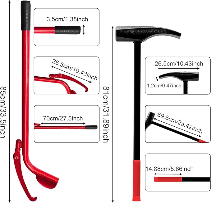 Tire Hammer Tire Bead Breaker and Tire Removal Tool for Tire Changing Tool Tire Changer Kit
