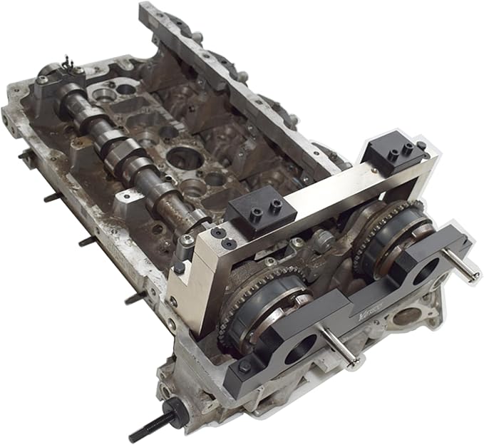 Engine Vanos Camshaft Alignment Locking Timing Tool Kit, Compatible with BMW N20 N26, with Carrying Case & Gloves