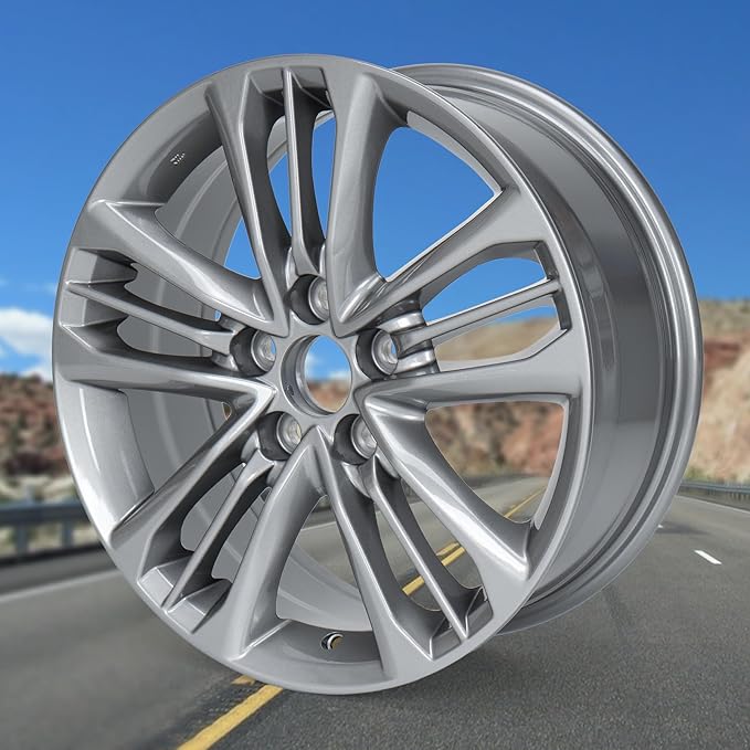 17'' x7'' Aluminum Alloy Replacement for OE Wheel Rim Compatible with Toyota Camry 2015-2017, 75171, Set of 4