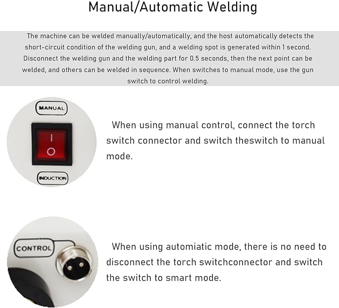 Stud Welder Steel Dent Pulling Machine Car Body Spot Welding Dent Puller Repair Kit Spot Welder with Professional Tool Cart 220V 3KW