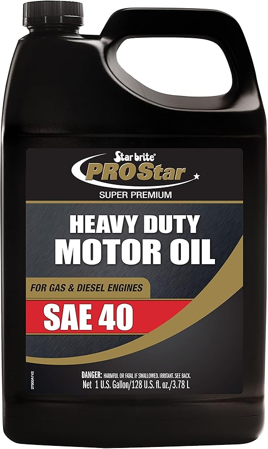 Star brite Pro Star Super Premium Heavy Duty Motor Oil SAE 40-1 gal