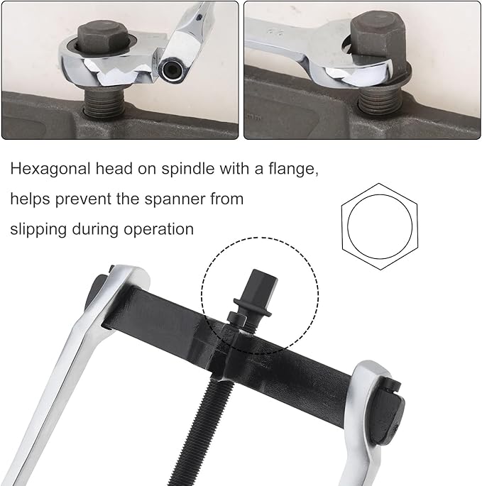 ChgImposs 8" 2 Jaw 3 Jaw Gear Puller, Adjustable Bearing Puller, Reversible Removal Tool for Internal External Pulling, Puller Tool for Removal of Pulleys Flywheels Bearings Gears