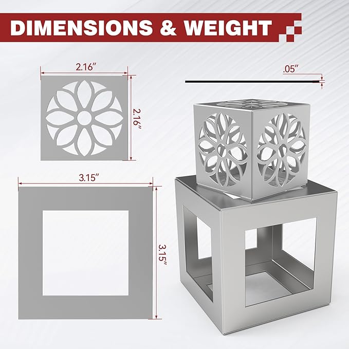 ARCCAPTAIN Welding Coupons, 12-Piece Welding Practice Kit, Type 201 Stainless Steel Plates, Welding Accessories for MIG, TIG, Stick, and Wirefeed