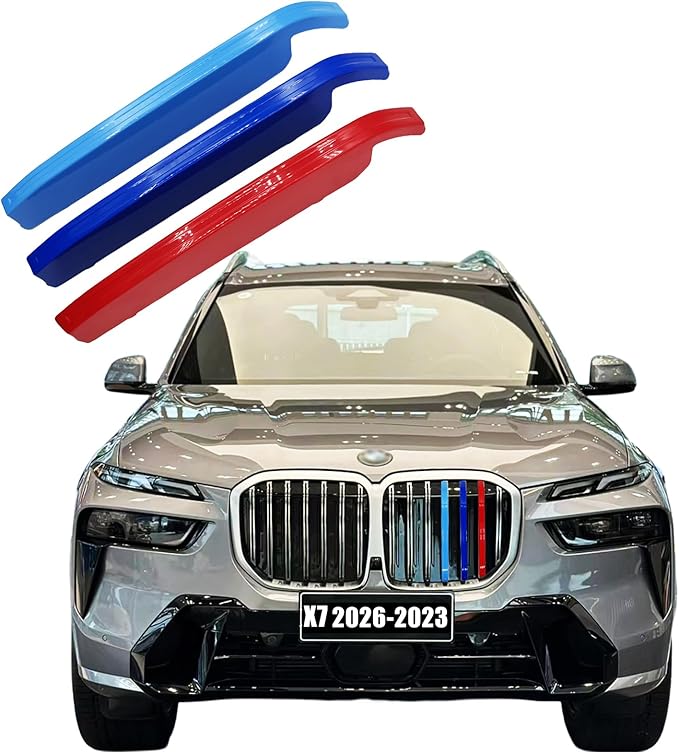 Automotive Grille Inserts for BMW X7 2026-2023(NOT for M60i) 7-Beam, Front Grill Accessories