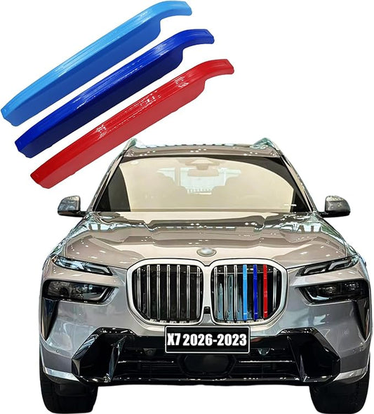 Automotive Grille Inserts for BMW X7 2026-2023(NOT for M60i) 7-Beam, Front Grill Accessories