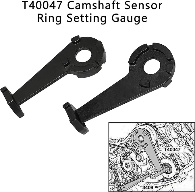 DPTOOL Camshaft Alignment Crankshaft Timing Tool Compatible with Audi VW 4.2 V8 Engine T40046 T40047 T3242 T40058