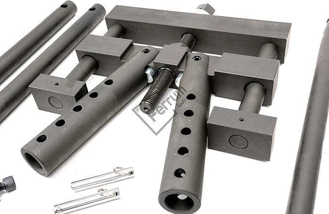 Universal Cylinder Liner Puller PT-6400-C M50010-B 3376015 ZTSE2536 PT-6410-B 5P-8665 OEM Alt for Mack Cummins Caterpillar Detroit Diesel Volvo International use on Wet Liners Only 3-7/8 to 6-1/4 bore