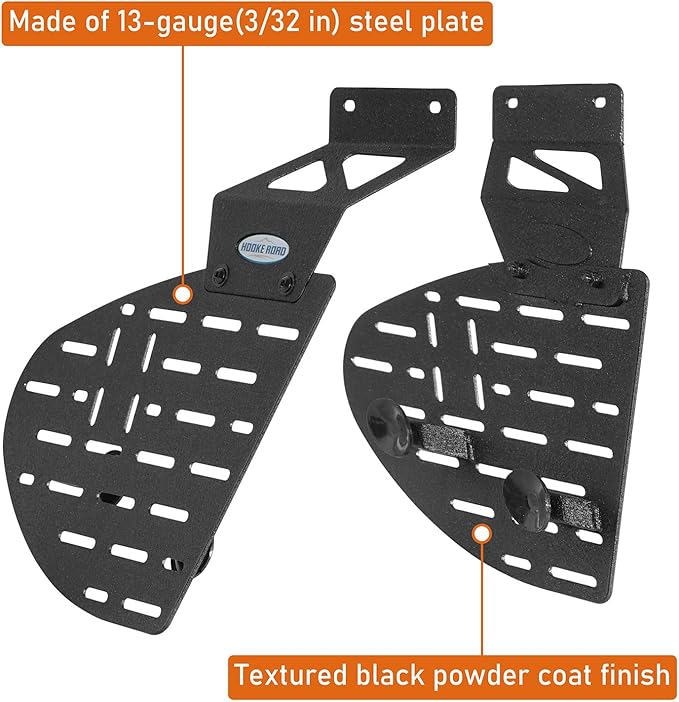 Hooke Road Crosstrek Rear Window Molle Panels for 2013-2017 Subaru XV Crosstrek, Only Works with Hooke Road Roof Rack