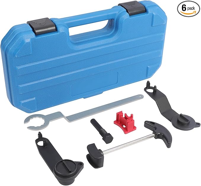PLAYOCCAR Engine Camshaft Timing Tool Replacement for VAG EA211 1.0L 1.2L 1.4L 1.6L FSI TSI TFSI, Compatible with VW Audi A3 Golf 7 Jetta Skoda Octavia Seat Leon
